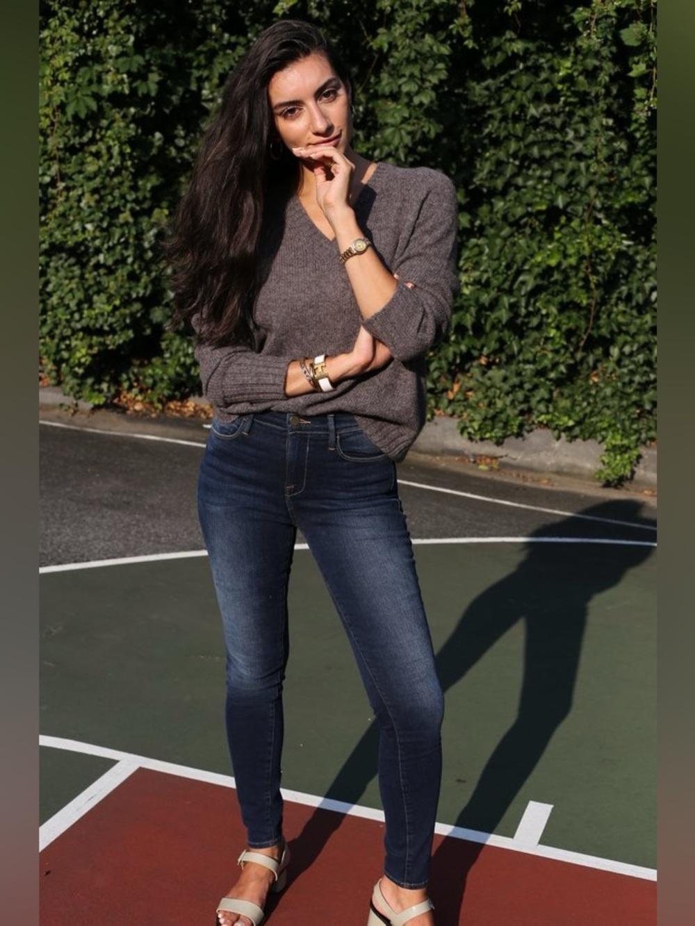 Frame Le High Skinny, size 30